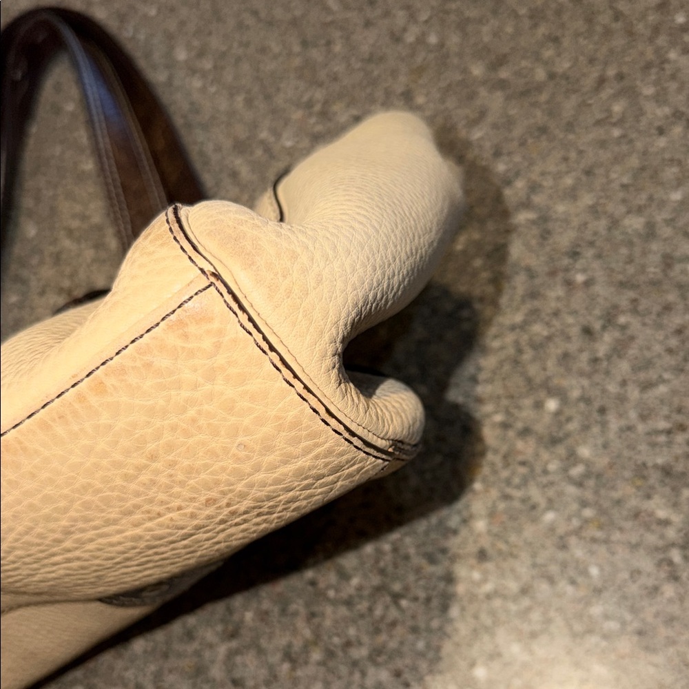 Y2k Coach Chelsea Pebbled Leather Shoulder Bag - Picture 2 of 4